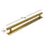 Texture Backplate Bar / Handle Pull