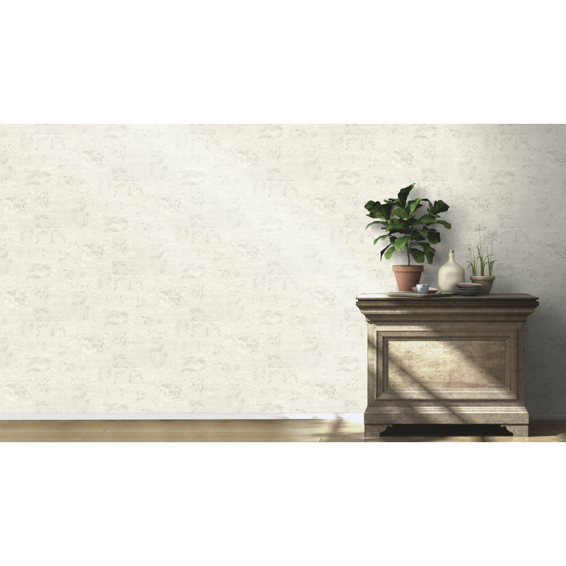 10.05m x 53cm Textured Matt Wallpaper Roll