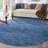 Nourison Essentials Navy/Blue Indoor/Outdoor Area Rug-156169511