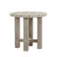 Croquet Teak Outdoor Side Table-759422276