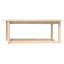Kamyle Solid Wood Four Leg Coffee Table-149762651