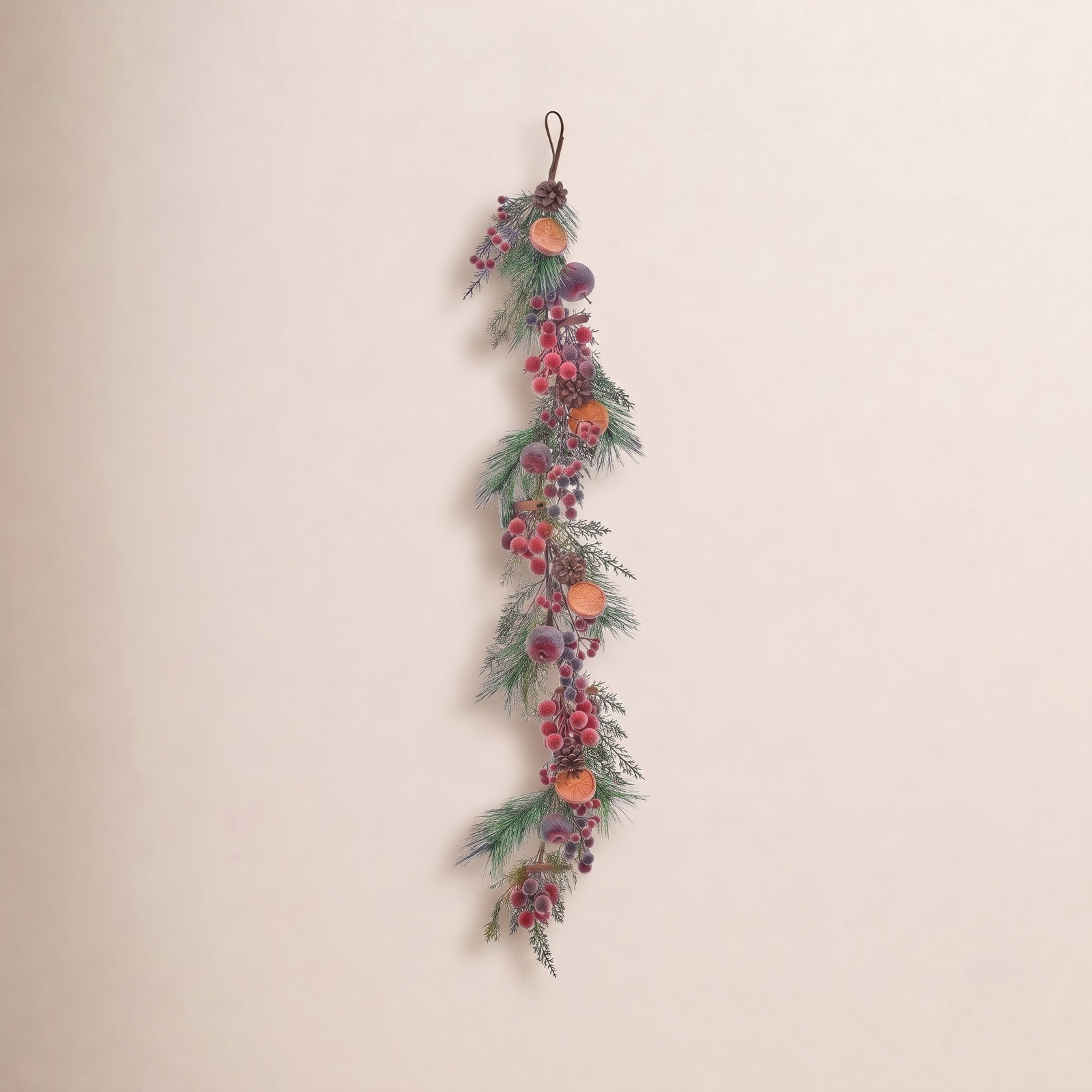 48" Beaded Fruit Garland