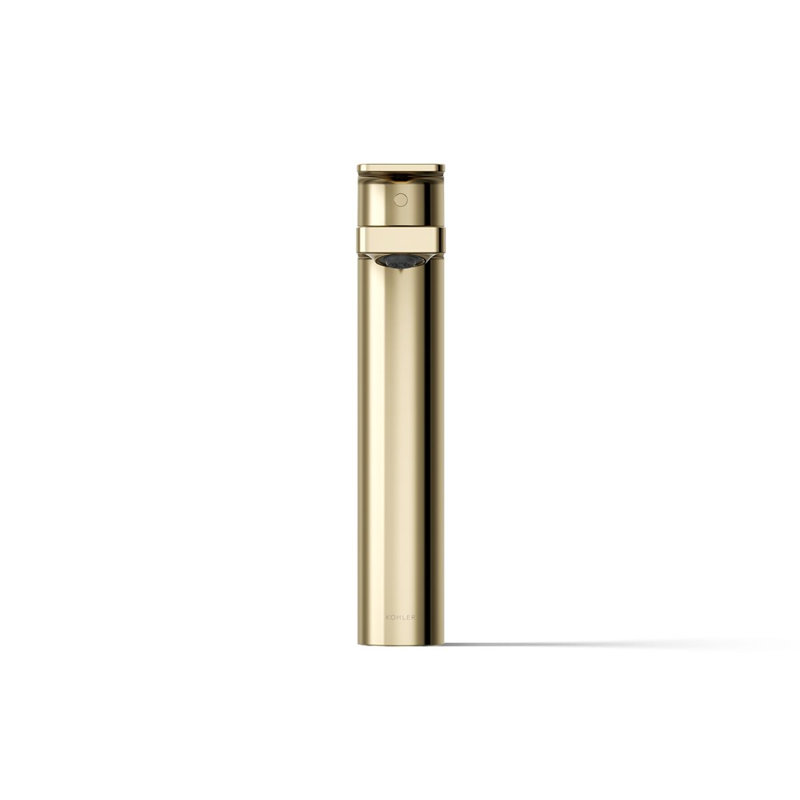 Parallel™ Tall Single-Handle Bathroom Sink Faucet, Single-Hole Faucet with Pop-Up Drain, 1.2 GPM, 1, Vibrant Brushed Nickel