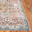 Arizona Eckart Machine Washable Non-Slip Area Rug in Green & Beige-371332291