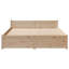 Solid Wood Storage Bed-695199890