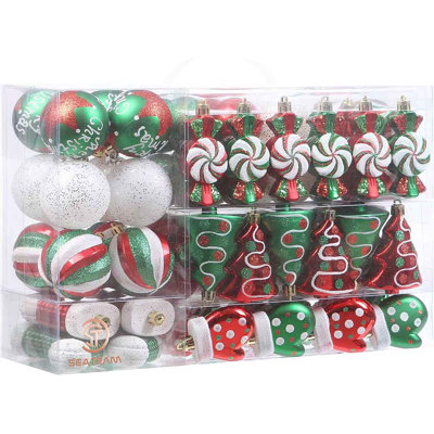 9.3cm Solid Colour Ornament Accessory