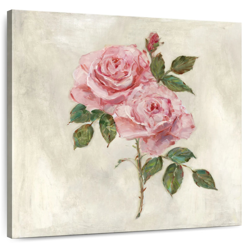 Harnek Botanical Beauties II, 24" H x 24" W