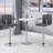 Amjed Swivel Upholstered Adjustable Height Counter Stool-1543199486