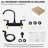 Parlos Home Kitchen Faucet with Side Spray-101502889