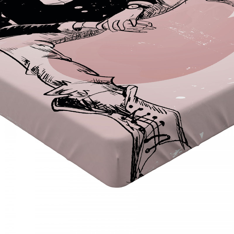Microfiber Fitted Sheet, Full Fitted Sheet