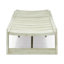 Chaise longue pour patio, piscine et métal-601711002-601711001