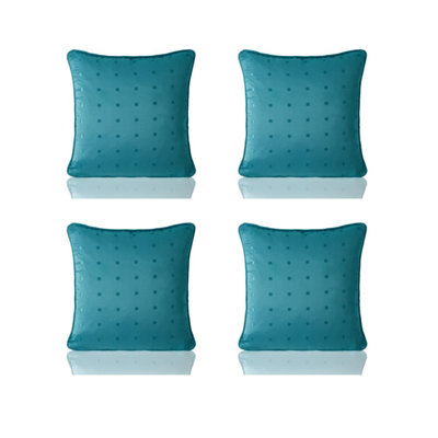 Norush Madison Geometric Scatter Cushion Covers with Filler Pads