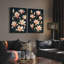 Art mural encadré, rétro, antique, classique pour chambre à coucher - 16 po x 24 po x 2 panneaux-980577573-980577571