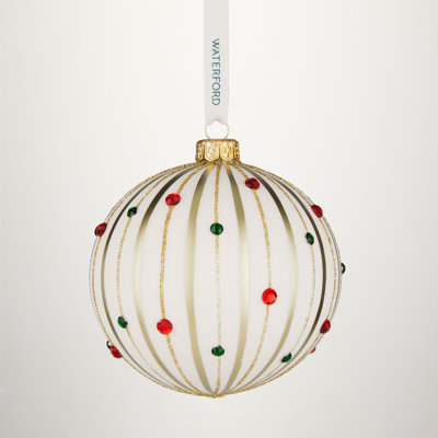 Holiday Heirlooms Winter Jewels Bauble