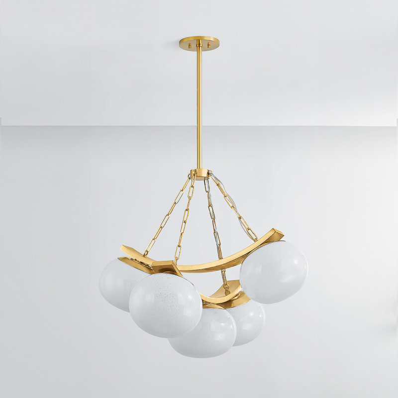 Duxbury 5 Light Chandelier