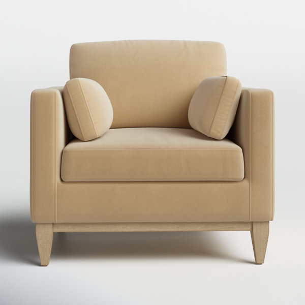 Pera Upholstered Armchair & Reviews | Joss & Main