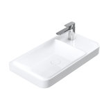 Luxury 21.7'' L Bathroom Sink