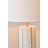 Venetia 46.5 white and green single with USB and Outlet-112247729