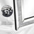 Faustine Rectangle Bathroom Wall Mirror Decorative Wall Mirror