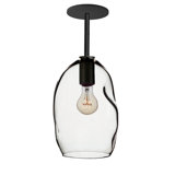 Bubble Glass Chandelier