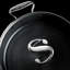 Circulon Steelshield 7.5 qt Nonstick Stainless Steel Stock Pot with Lid