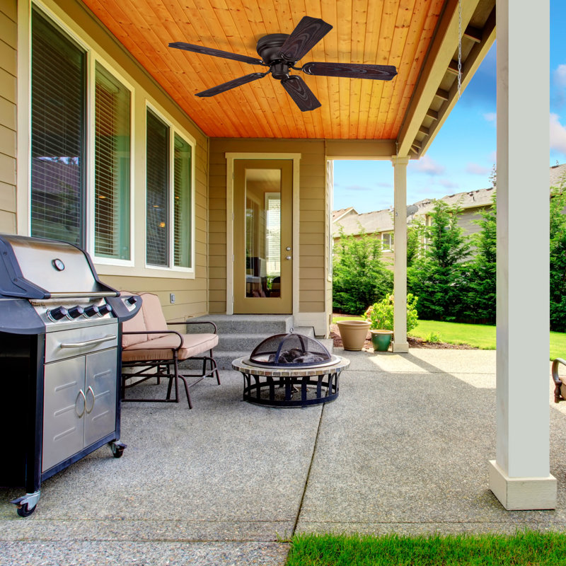 Rosenblatt 48 " Ceiling Fan, Oil Rubbed Bronze