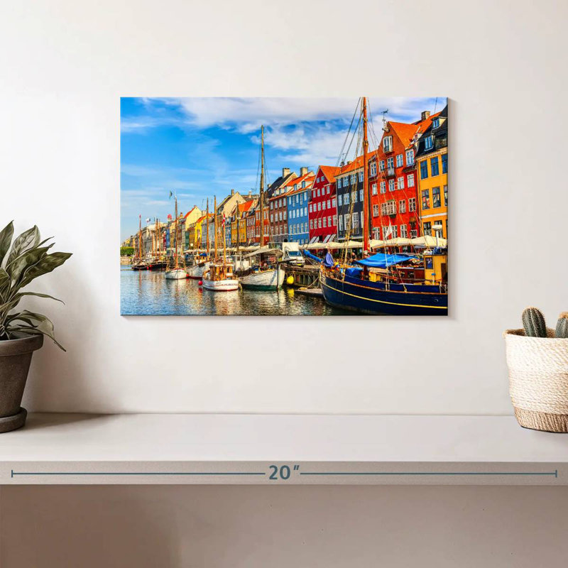 Hannes Nyhavn Portside Homes, H 8 po x l 12 po
