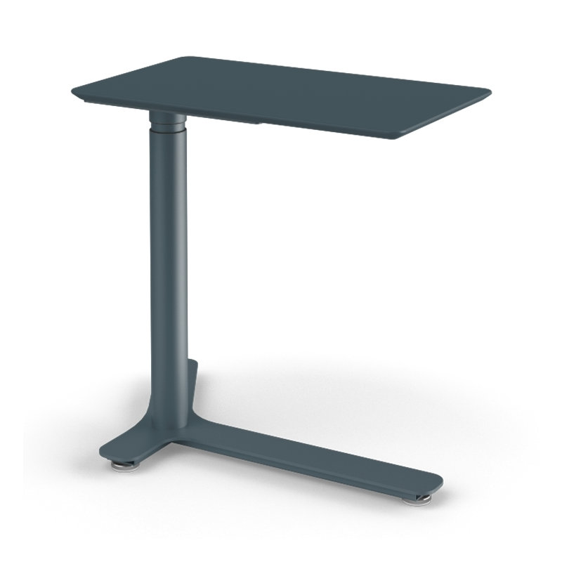 Mini bureau flottant, Bleu ardoise