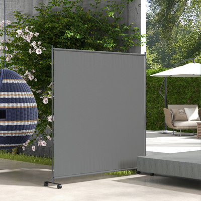 Camillie 181cm H x 183cm W Fence Panels Included