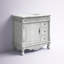 Ensemble de meuble-lavabo simple 36 po Aurillac-617811903-617811898
