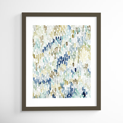 River Wavelets I Print by Grace Popp