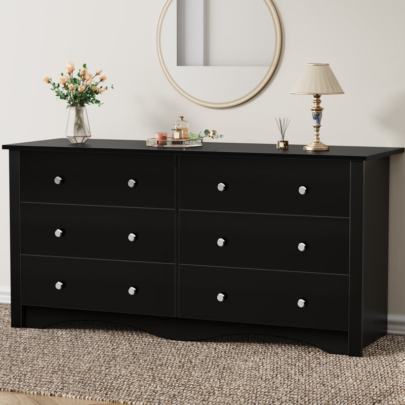chinese dress ladies DaVinci Marley 6-Drawer Double Dresser main image 0