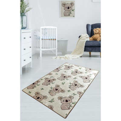 Tapis gris / vert Ashburton