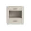 Love 2 - Drawer Solid Wood Nightstand-1803840452
