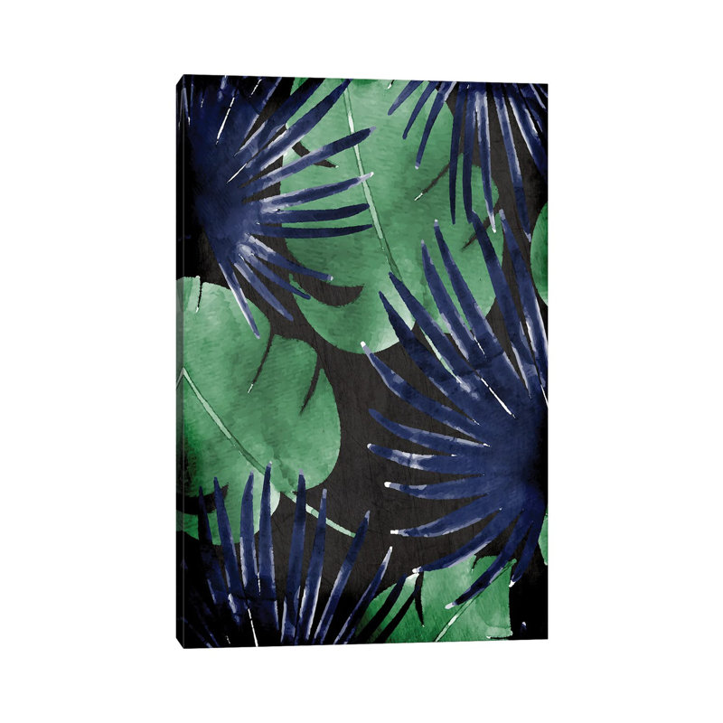 Jungle I by Kimberly Allen - Wrapped Canvas Painting, 20.32 cm H x 30.48 cm W