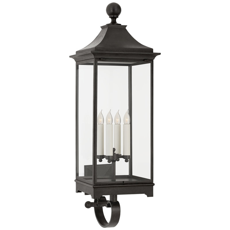 Rosedale 4 - Light Outdoor Wall Lantern