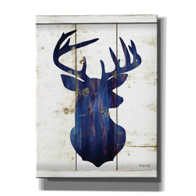 Stephan Midnight Blue Deer III par Cindy Jacobs