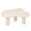 Table basse Cloud, table basse en bois pour le salon, tables d'appoint avec 3 pieds, petites tables à thé pour le balcon, le patio, la chambre à coucher