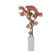 59.6'' Artificial Maple Leaf Tree In A Square Beige Fiberstone Planter Perfect For Indoor And Outdoor Use