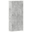 Shoe Cabinet With Door 80 X 35.5 X 180 Cm Engineered Wood-977608248