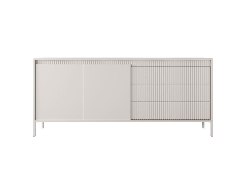 Boncho 187cm Sideboard, White