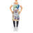 Floral Bib Apron