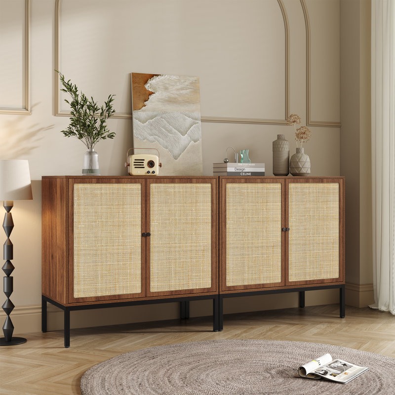 Acelynn 31.5'' Wide Sideboard, Walnut