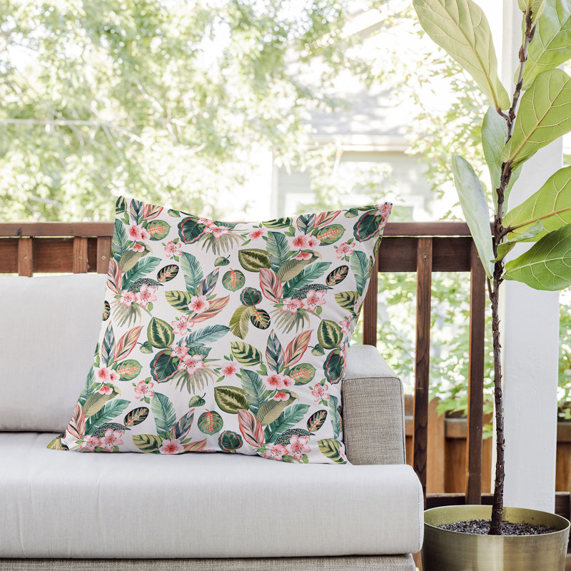 Coussin Ninola Design Botanic Retreat, 26 po x 26 po