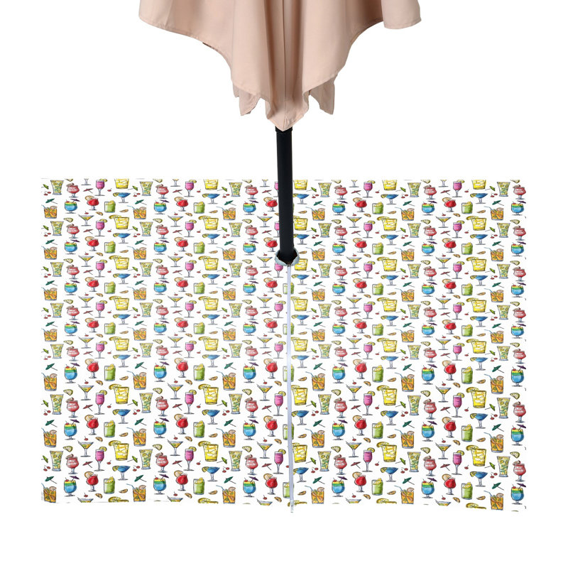 Geometric Tablecloth, 120" x 60"