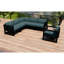 Avion 6 Piece Sectional Set - Black-387827686-376409132