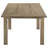 Cardova 6-Piece Draw-Leaf Dining Set with 4 Chairs and Bench, Vineyard Oak