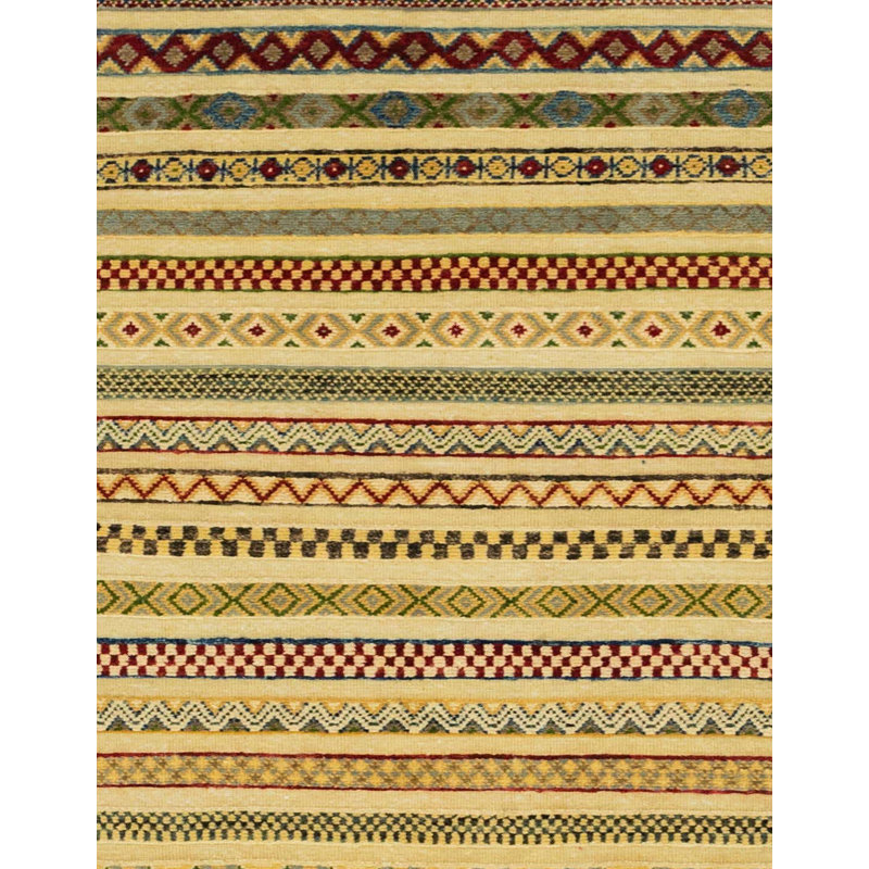 Abstract Indoor Rug, Rectangle 6' x 9'