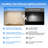 63.0'' 6-Level Height-Adjustable LED Directional Task Floor Lamp