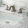 Kingston Brass Centurion Two-Handle 3-Hole Deck Mount Widespread Bathroom Faucet with Brass Pop-Up Drain